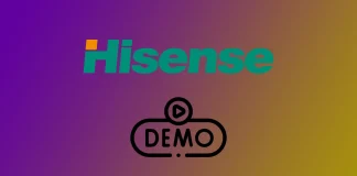 Kuinka saada Hisense TV pois demotilasta tai kauppatilasta