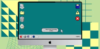 Kuinka lopettaa näytön tallennus Macissa