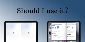 Pitäisikö iPadissa käyttää jaettua näyttöä?