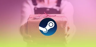 Kuinka vastaanottaa lahjoja Steamissä
