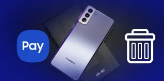 Kuinka poistaa Samsung Pay puhelimestasi