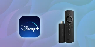 Disney Plus -ohjelman katsominen Fire TV:ssä