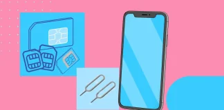 Kuinka avata iPhonen SIM-korttikelkka ilman poistotyökalua