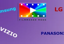 Mikä on Filmmaker Mode televisioissa?