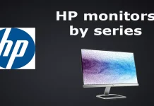 HP-näytöt ja niiden tuotesarjat. Kuka valmistaa niitä