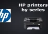 HP-tulostimien tuotesarjat, mallistot ja valmistajat
