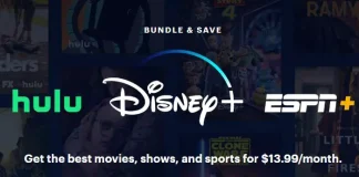 Kuinka säästää rahaa Disney Plus, Hulu, ESPN+