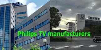 Kuka valmistaa Philips-merkkisiä televisioita?