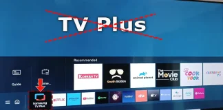 Samsung TV Plus:n oletuskäynnistyksen poistaminen käytöstä