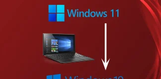 Kuinka päivittää Windows 11:stä Windows 10:een