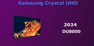 Samsung TV DU8000 vs CU8000 mikä televisio on parempi ostaa