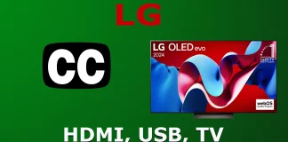 TV:n tekstitysasetukset; Sovellukset, kanavat, HDMI, USB