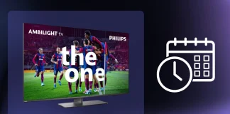 Philips TV-mallien luettelo vuosiluokittain