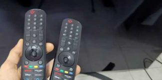 LG-kaukosäätimet MR22GN vs MR22GA