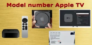 Miten löytää Apple TV:n mallinumero?