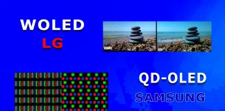 QD-OLED vs. WOLED televisioiden tärkeimmät erot