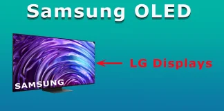 Samsung OLED-televisiot 2024 , näyttövalmistajat