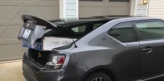 Minkä kokoinen televisio mahtuu autoosi