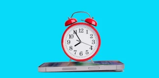 Hälytyksen asettaminen iPhonessa