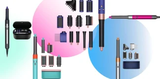 Dyson Airwrap -malliluettelo sukupolvien ja mallien mukaan