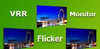 VRR Flicker -ongelma televisiossa ja näytöissä