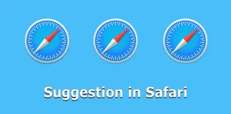 Ehdotusten poistaminen käytöstä ja hallinta Safarissa iPhonella