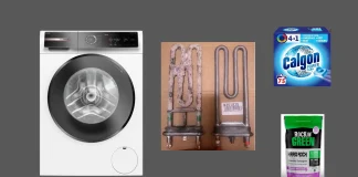 Pesukone ei lämmitä vettä, mikä on ongelma?