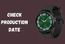 Miten selvittää Samsung Galaxy Watchin valmistuspäivä