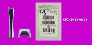 Sony PS5 -mallinumeron selitys ja merkitys