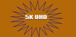5K UHD- ja UHD Plus -näytöt, historia ja tekniset tiedot