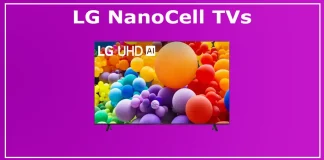LG NanoCell -televisiomalli: mistä on kyse