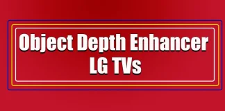 Object Depth Enhancer LG-televisioissa: selitys