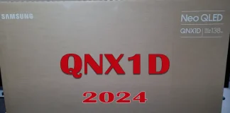 Samsung Neo QLED 4K QNX1D – Millainen televisio tämä on? – Selitys