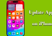 Miten päivittää sovellukset iPhonessa