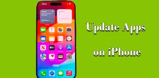 Miten päivittää sovellukset iPhonessa
