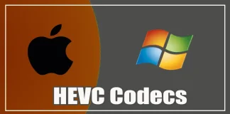 HEVC-koodekit, miten ne asennetaan Windowsille ja Macille