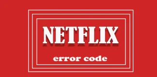 Netflixin virhekoodit ja ratkaisuehdotukset