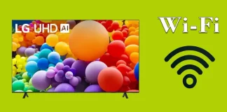 LG TV:n Wi-Fi ei toimi kunnolla, miten se korjataan?