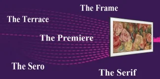 Samsung Lifestyle -televisiot vuosien mukaan