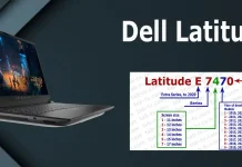 Dell Latitude -mallinumeroiden koodin purku, 2010–2030