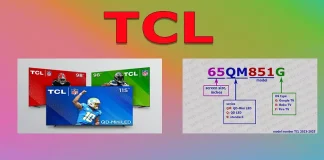 TCL-television mallinumero, 2015–2025, Merkitys ja koodin purku