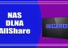 AllShare ja DLNA Samsung-televisioissa: median suoratoisto verkosta