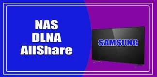 DLNA- ja NAS-tuki Samsungin televisioissa