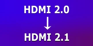Päivitä HDMI 2.0 -portit HDMI 2.1:ksi.