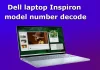 Dell Inspiron -kannettavien mallinumeron dekoodauksen selitys (2010–2025)