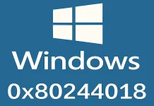 Kuinka korjata Windowsin päivitysvirhe 0x80244018