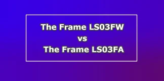 Samsung The Frame Pro LS03FW vs The Frame LS03FA – mitä eroja on?