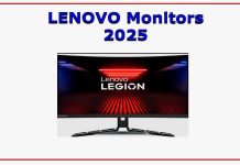 Lenovo 2025 -näytöt