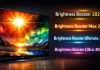 Brightness Booster LG-televisioissa