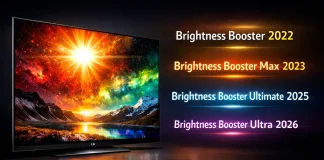 Brightness Booster LG-televisioissa